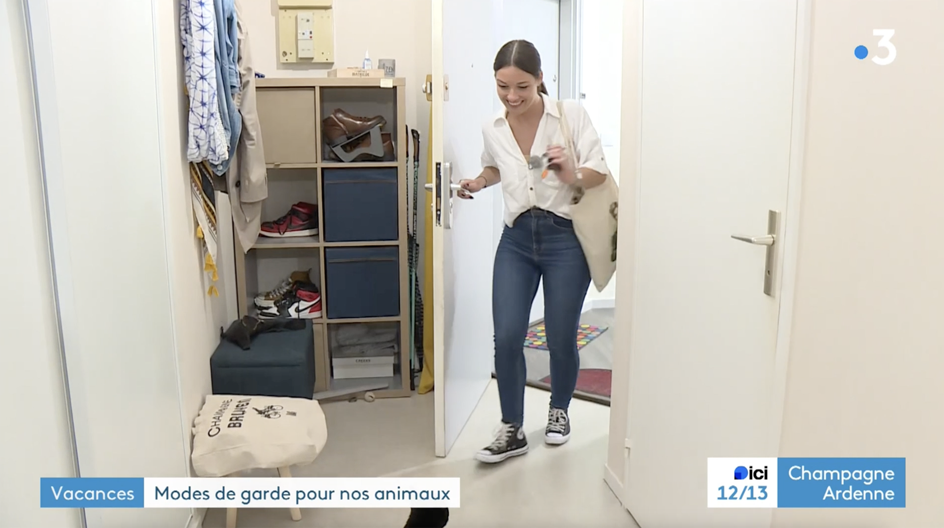 Sia Catsitter sur France 3 Champagne-Ardenne